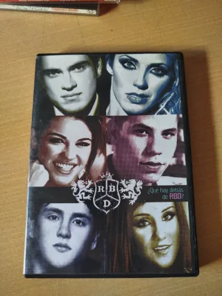 RBD: Rebeldes CD + Live in Hollywood DVD + REGALO