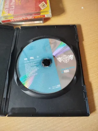 RBD: Rebeldes CD + Live in Hollywood DVD + REGALO