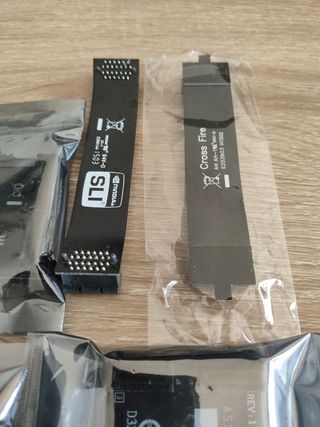 Adaptadores Gigabyte SLI/CrossFire precio por todo