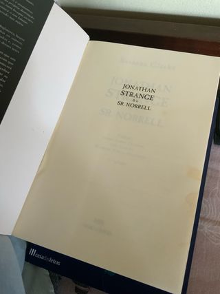 jonathan strange e o senhor norrell