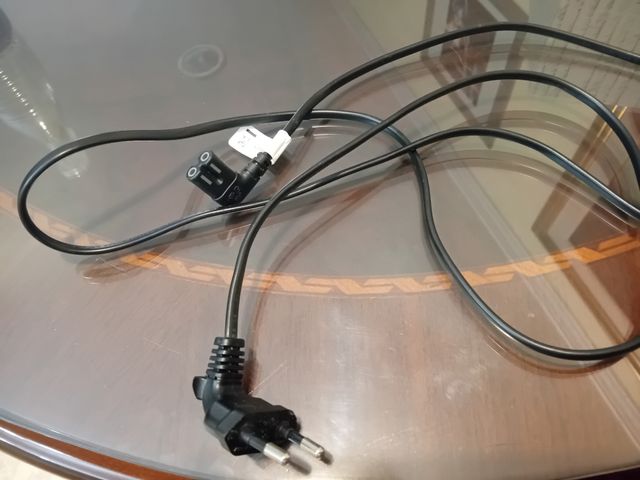 Cable eléctrico - Enchufe europeo