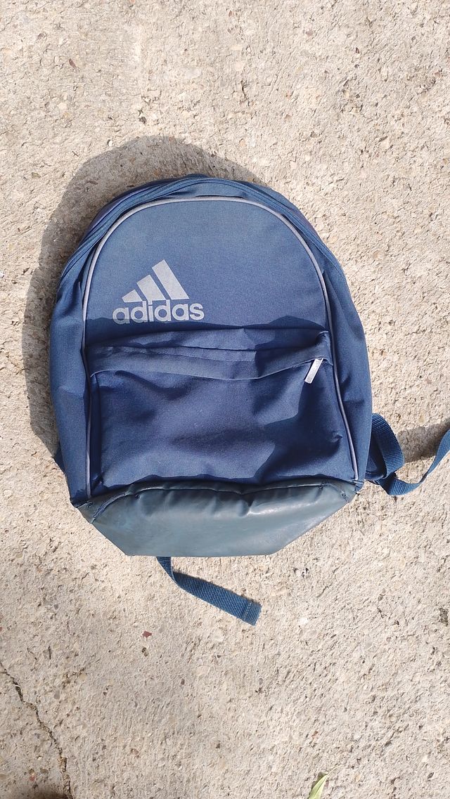 Mochila Adidas azul