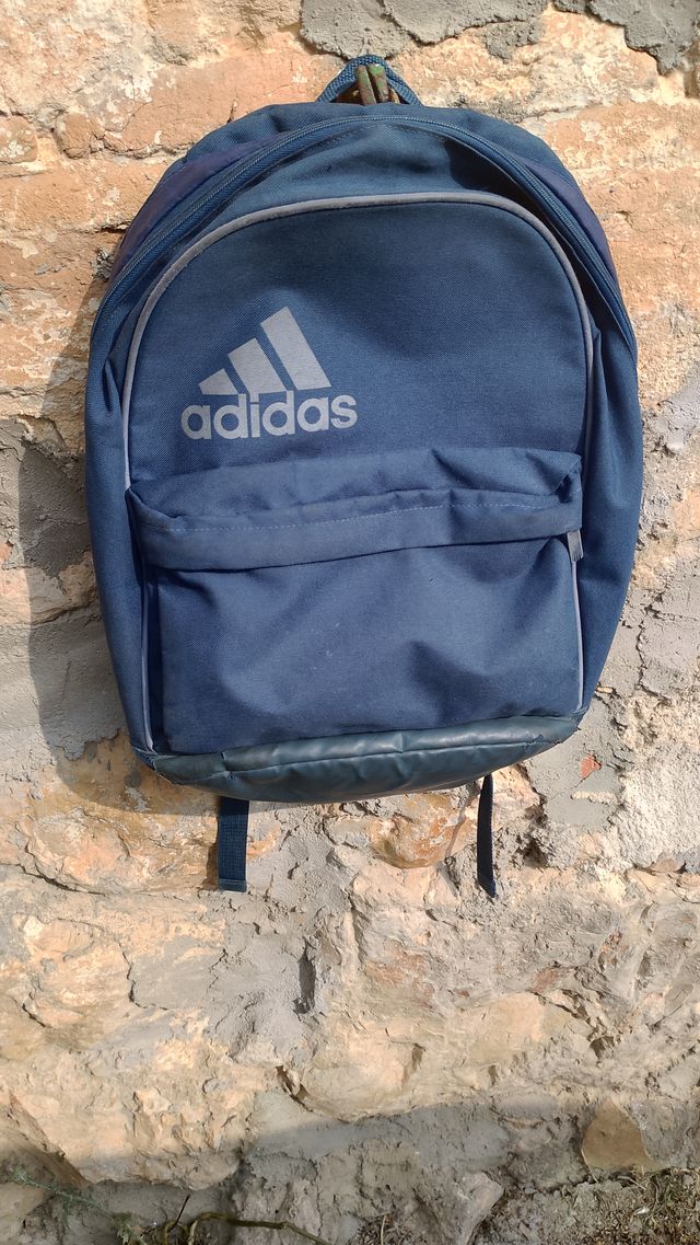 Mochila Adidas azul