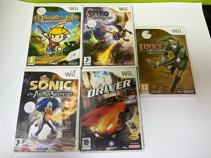 Imagen de Juegos Wii - Variados géneros
