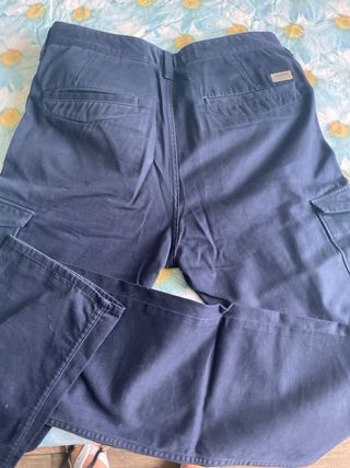 Pantaloni Timberland blu tg L