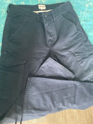 Pantaloni Timberland blu tg L