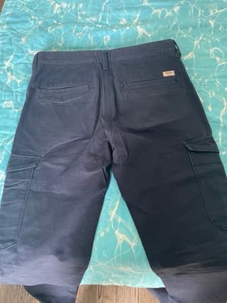 Pantaloni Timberland blu tg L