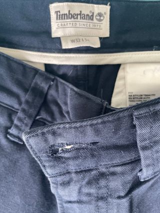 Pantaloni Timberland blu tg L