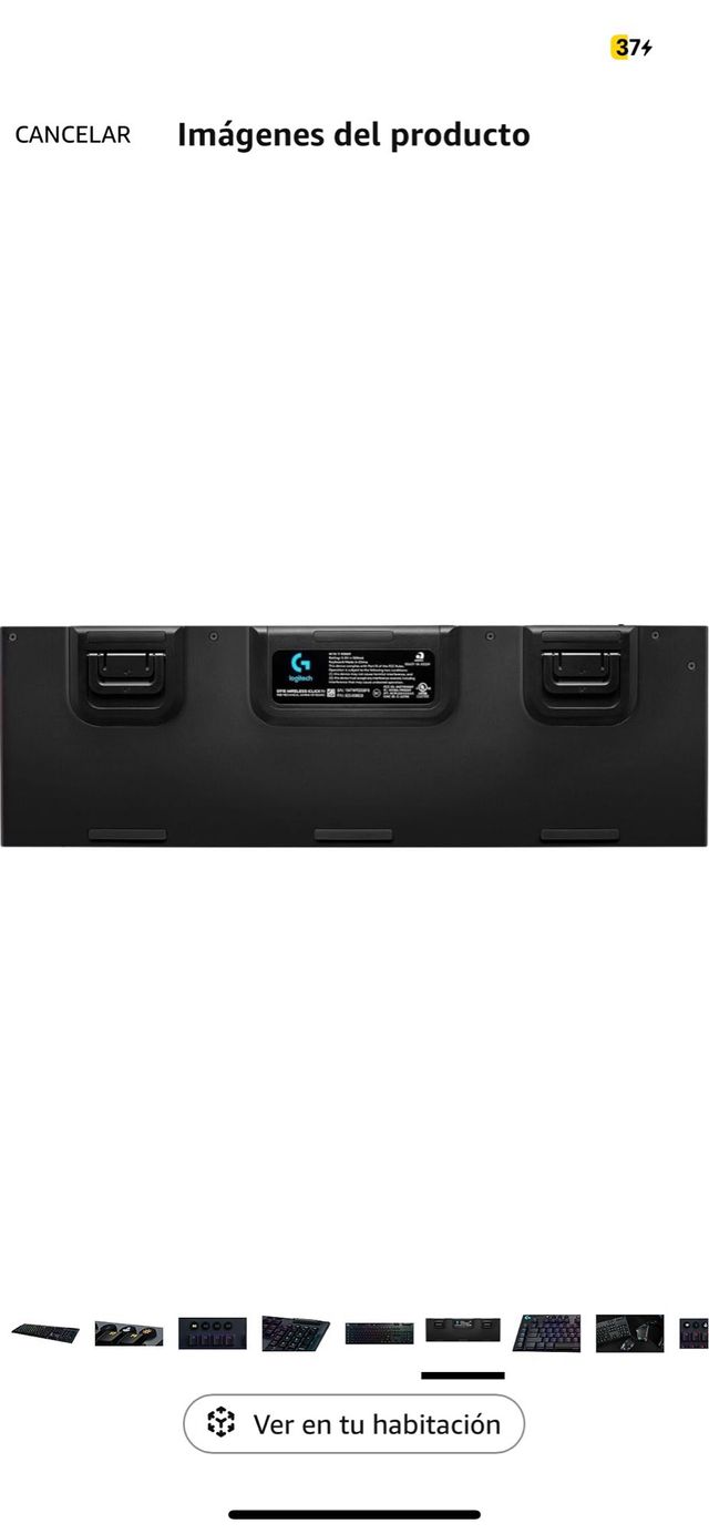 Logitech G915 Teclado RGB