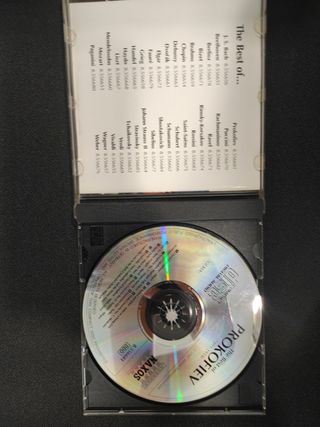 CD Prokofiev: Lo mejor de su música