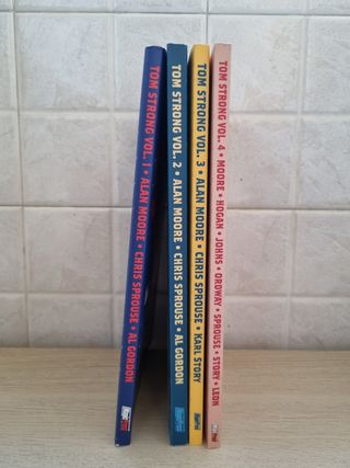 Fumetti Tom Strong volumi da 1 a 4