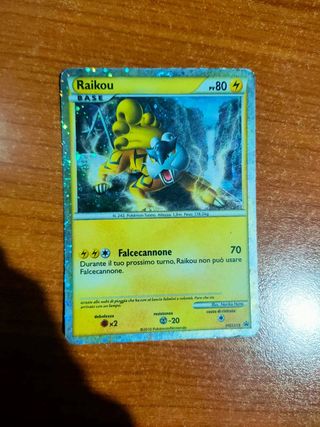 Raikou (HGSS 19) - Excellent ITA