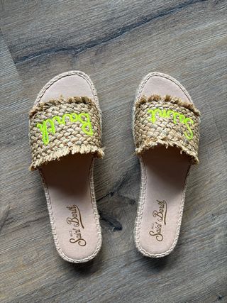 Sandalias MC2 Saint Barth - Talla 37. NUEVAS