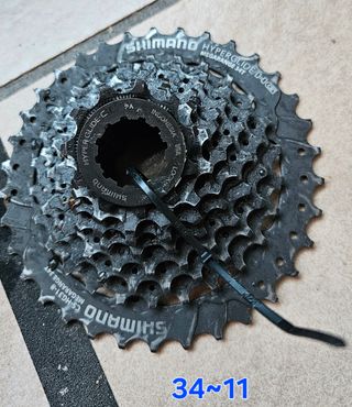 Cassetta pignoni varie tipologie