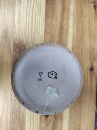 Tarro de farmacia hispano luso Vintage