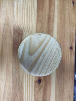 Tarro de farmacia hispano luso Vintage