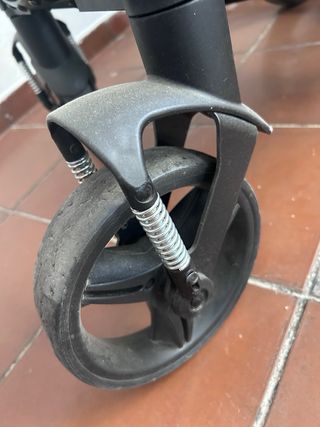 Carro Bebé 2 en 1 Gris