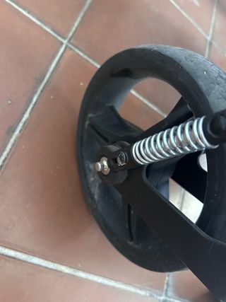 Carro Bebé 2 en 1 Gris
