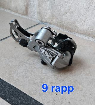 Deragliatori cambio bici