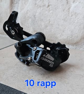 Deragliatori cambio bici