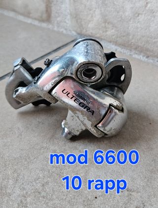 Deragliatori cambio bici