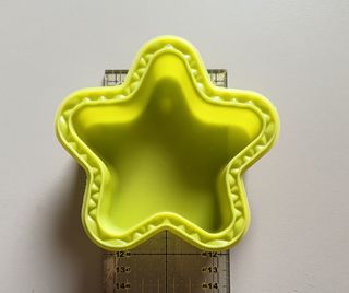 Molde silicona estrella