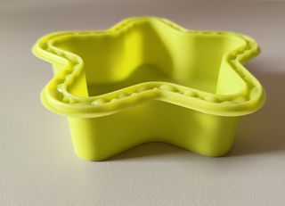 Molde silicona estrella