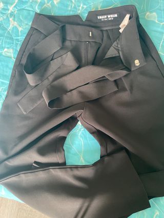 Pantaloni Tally Weijl neri Tg M
