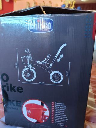 Triciclo Ducati U-Go Trike 2 en 1