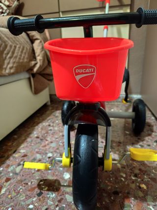 Triciclo Ducati U-Go Trike 2 en 1