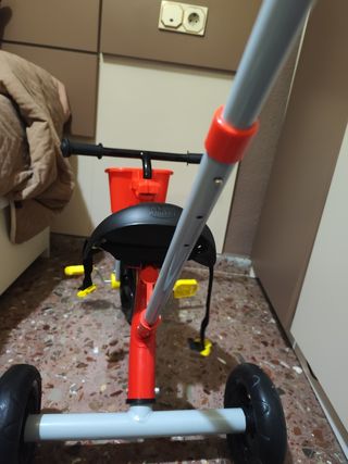 Triciclo Ducati U-Go Trike 2 en 1