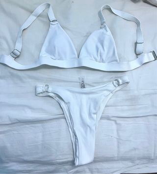 Bikini blanco - Talla S