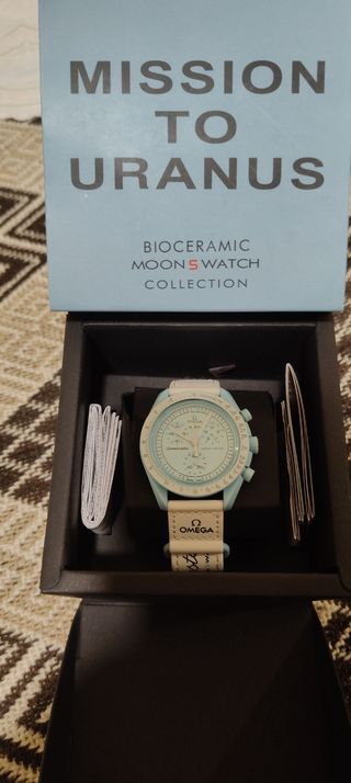 Omega Speedmaster Moonwatch