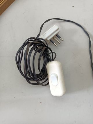 Lampada Tavolo Vintage Opalina