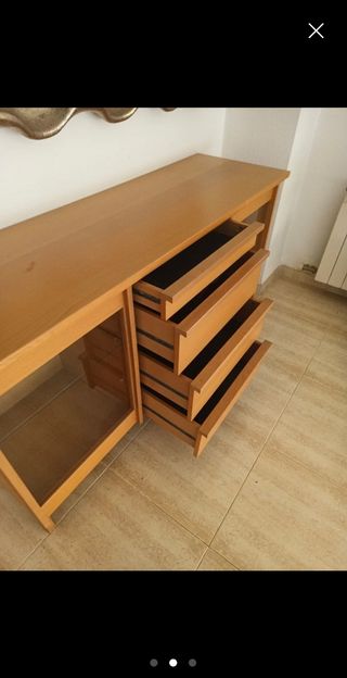 Aparador madera Ikea