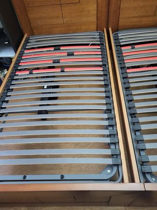 Armario y cómoda dormitorioy 1 cama electrica