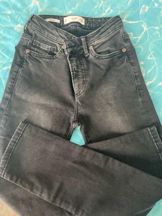 Jeans neri Mango XS