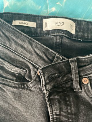 Jeans neri Mango XS