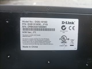 Switch D-Link DGS-1016D Gigabit