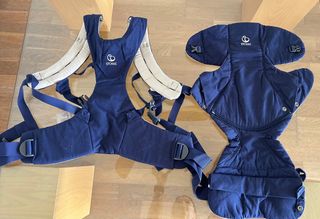 Mochila portabebés Stokke MyCarrier Azul