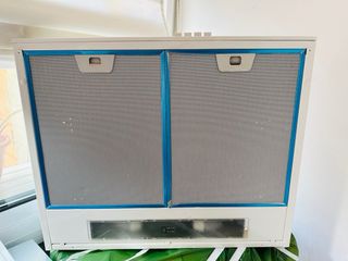 Horno teka + cocina + campana extractora 