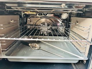 Horno teka + cocina + campana extractora 