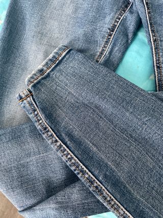 Jeans Stradivarius Skinny Low Waist Tg S