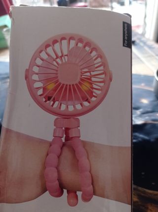 Ventilador a estrenar caja y accesorios