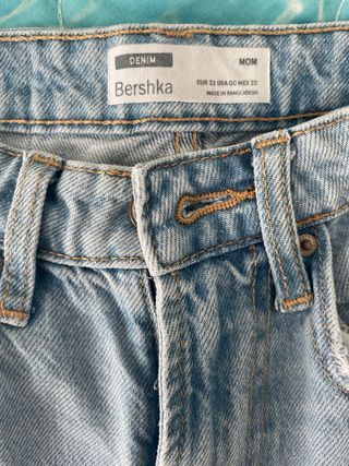 Jeans Bershka Mom fit Tg XXS