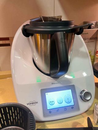 Thermomix TM5 - Cocina Fácil y Saludable