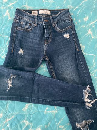 Jeans Bershka Skinny Low Rise 32