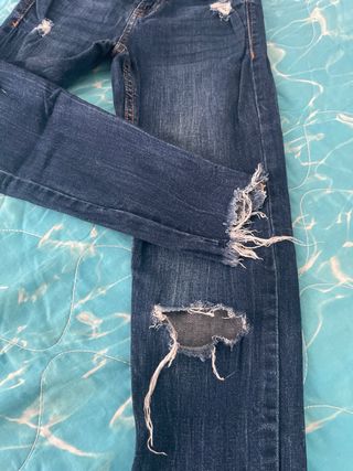 Jeans Bershka Skinny Low Rise 32