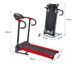 Cinta correr plegable