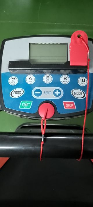 Cinta correr plegable